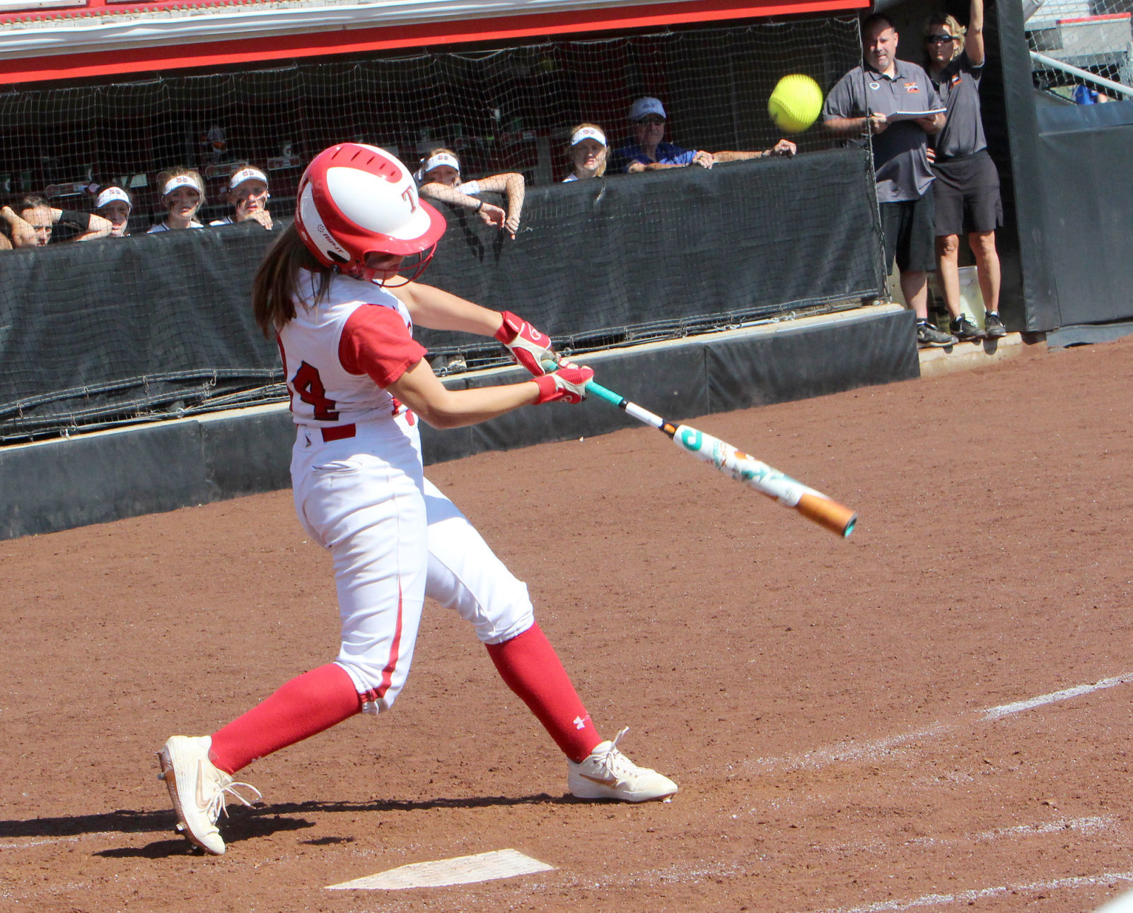 Thorp softball vs Horicon Division 4 state semifinals 6-7-19